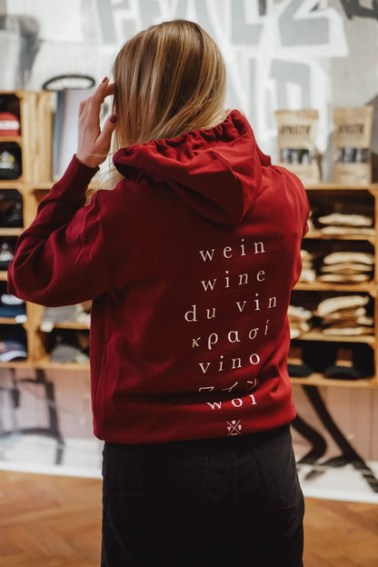 WEIN HOODIE UNISEX - WNSTR®