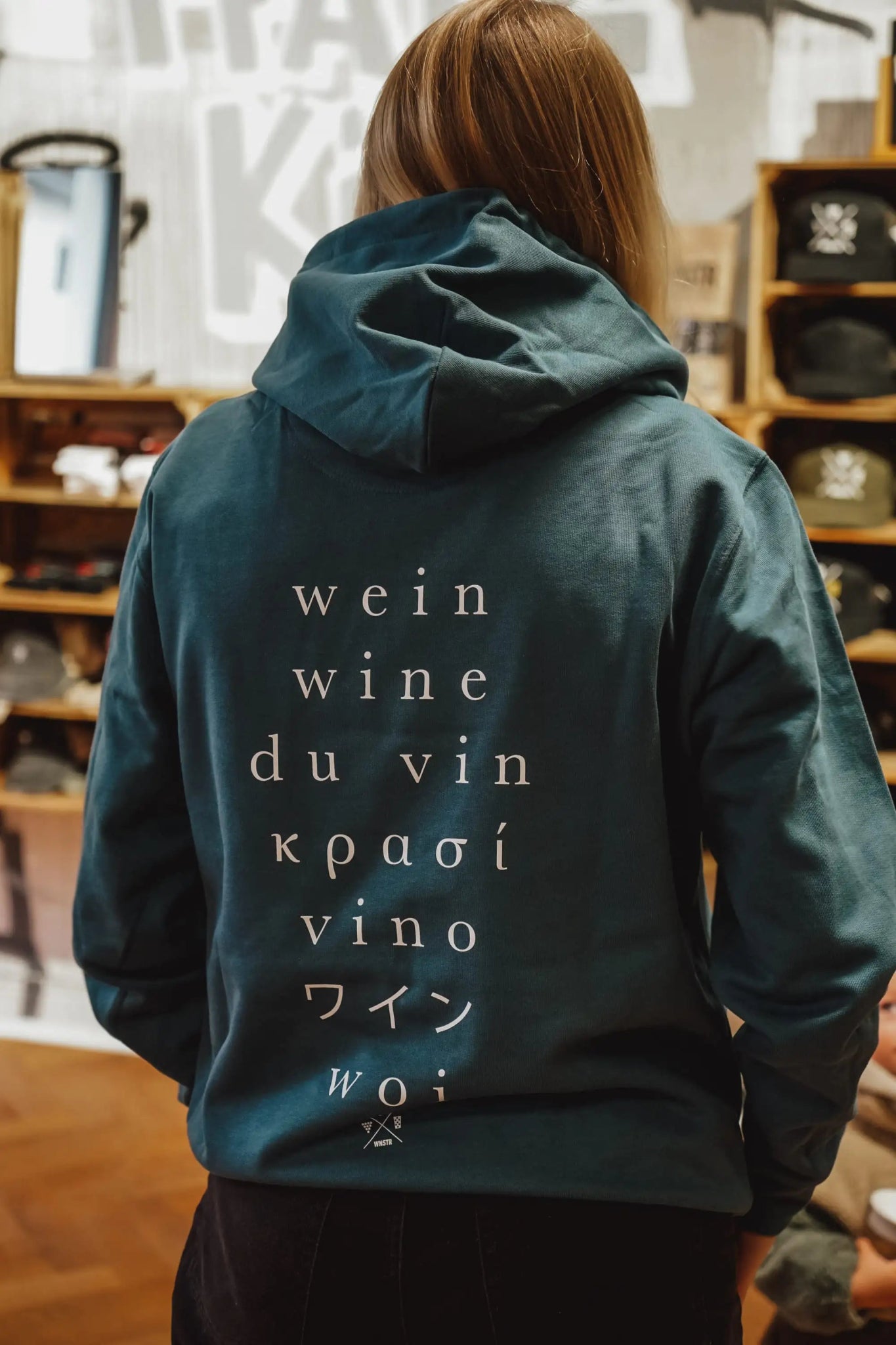 WEIN HOODIE UNISEX - WNSTR®