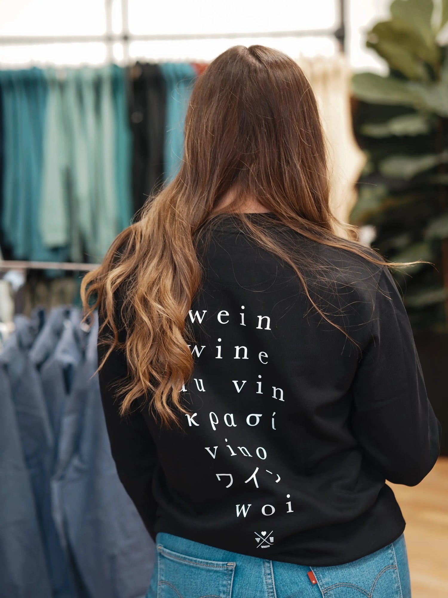 WEIN &amp; WOI SWEATER UNISEX - WNSTR®