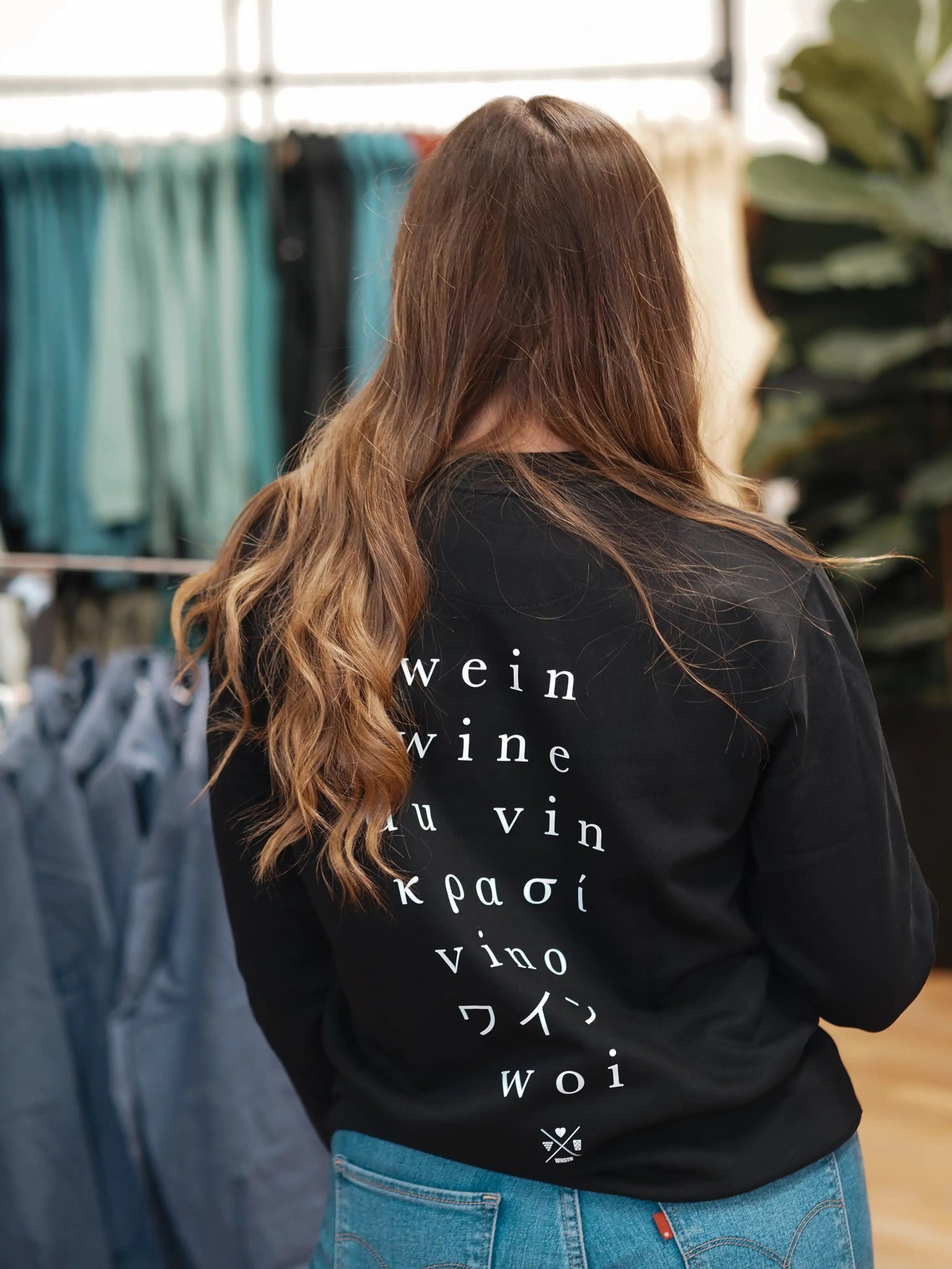 WEIN &amp; WOI SWEATER UNISEX - WNSTR®