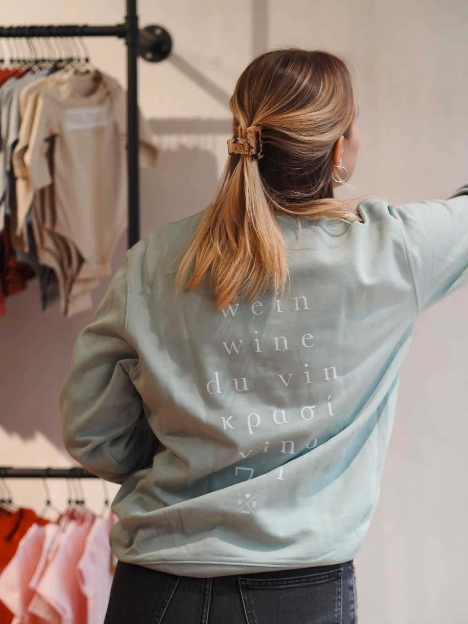 WEIN &amp; WOI SWEATER UNISEX - WNSTR®