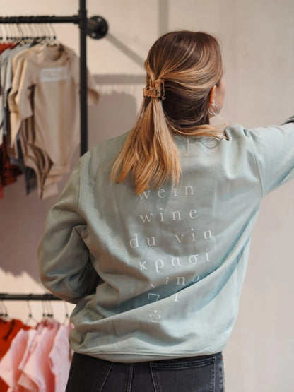 WEIN &amp; WOI SWEATER UNISEX - WNSTR®