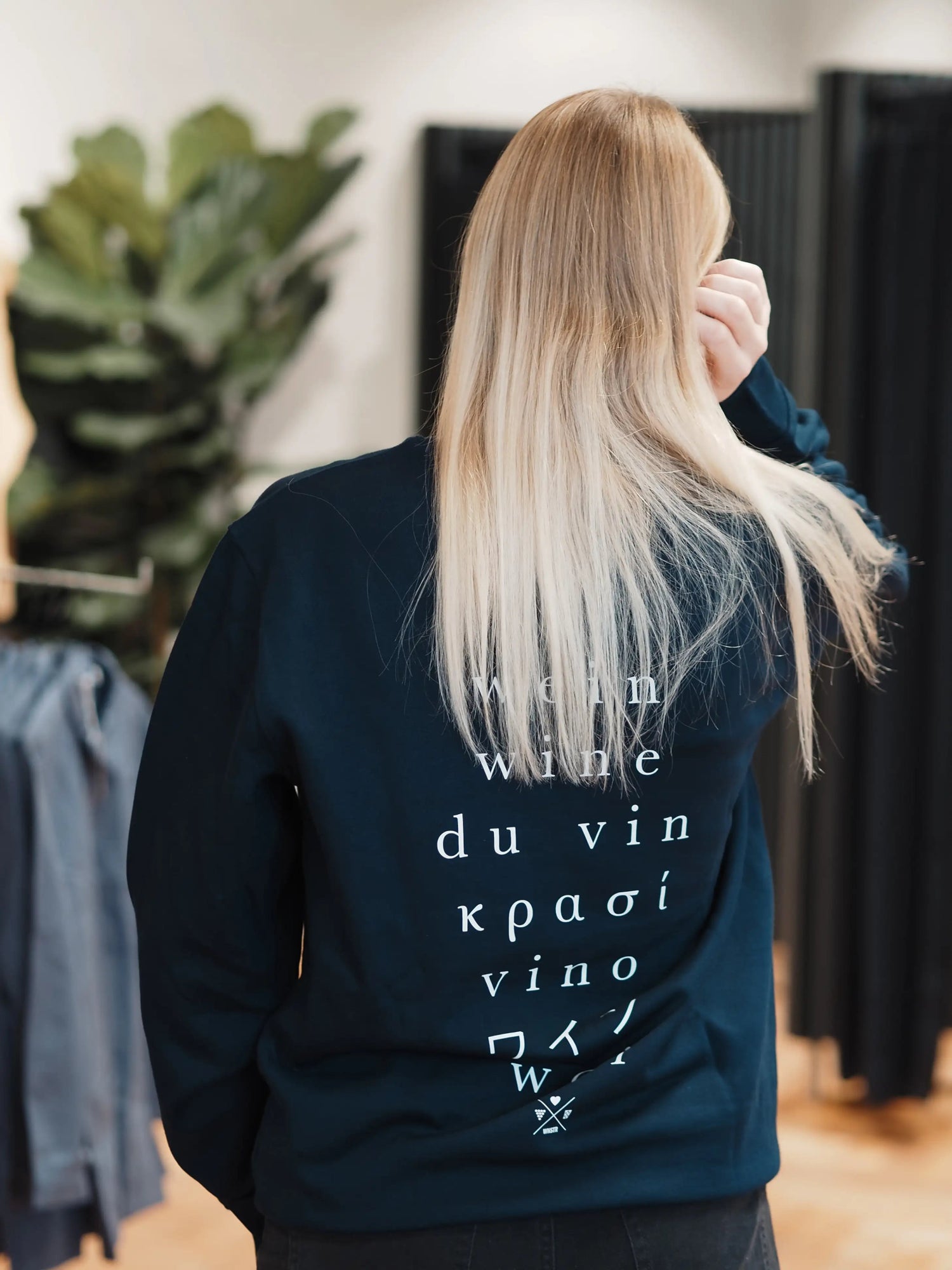 WEIN &amp; WOI SWEATER UNISEX - WNSTR®
