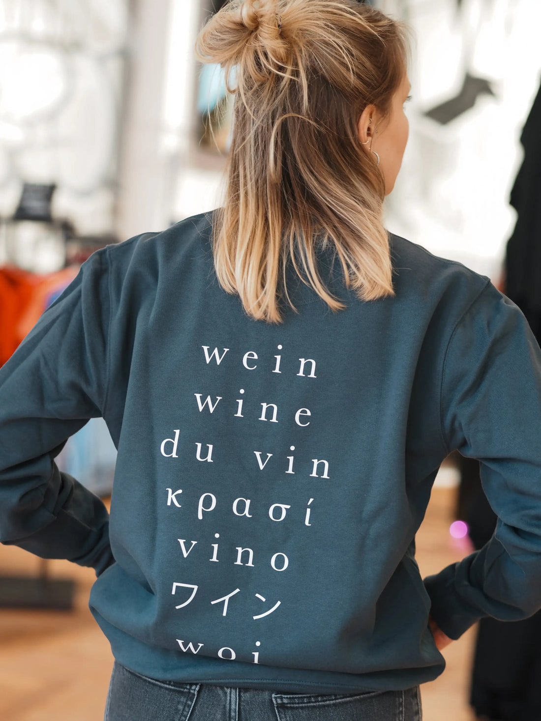 WEIN &amp; WOI SWEATER UNISEX - WNSTR®