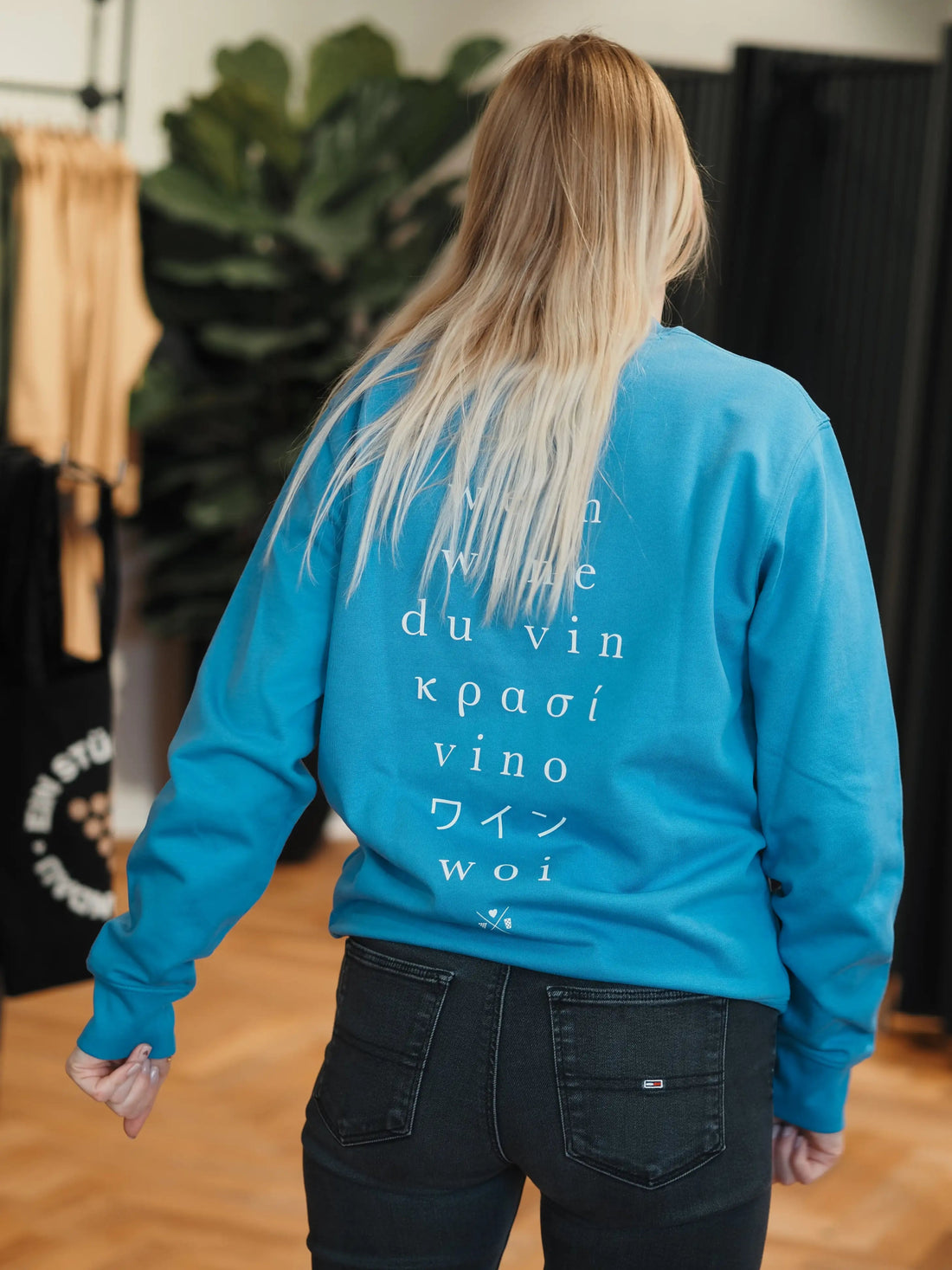 WEIN &amp; WOI SWEATER UNISEX - WNSTR®