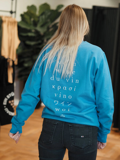 WEIN &amp; WOI SWEATER UNISEX - WNSTR®