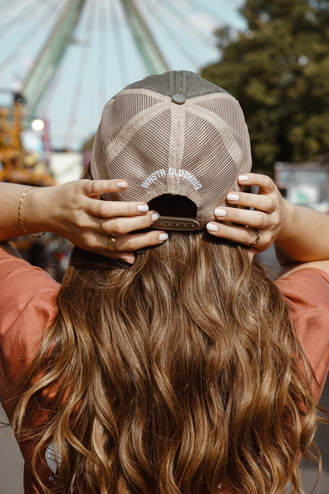 WEINGLAS TRUCKERCAP - WNSTR®