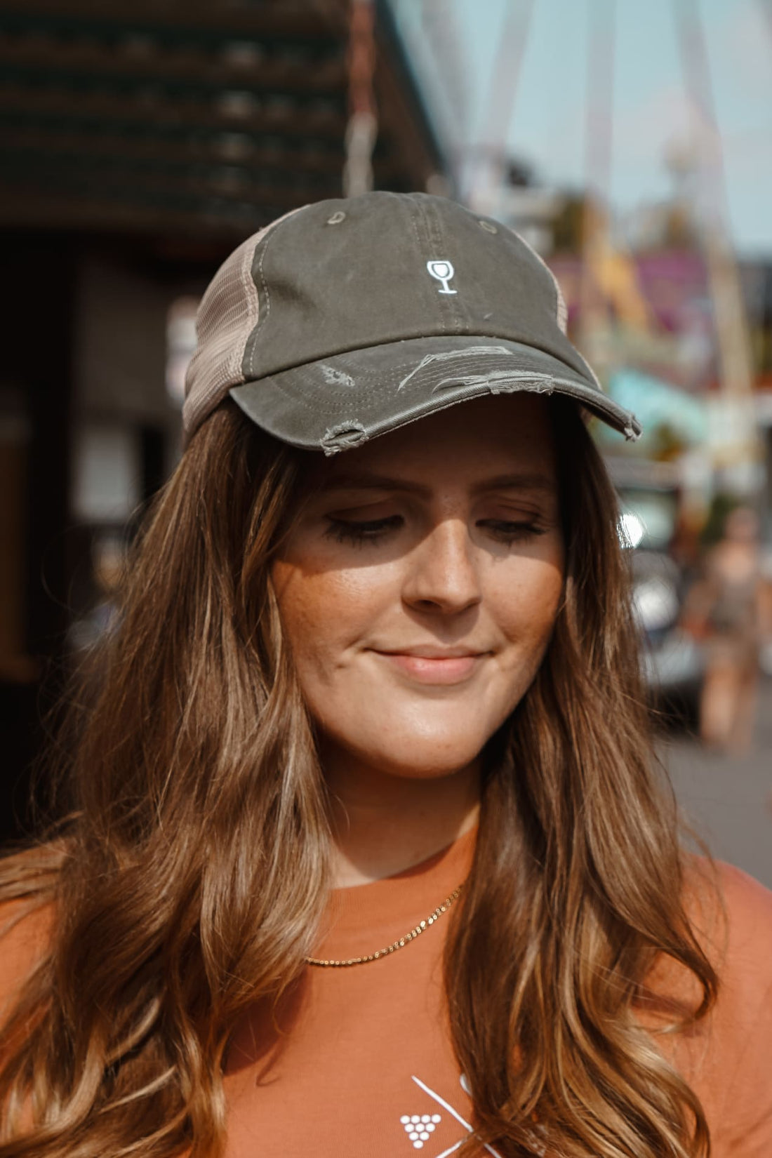 WEINGLAS TRUCKERCAP - WNSTR®