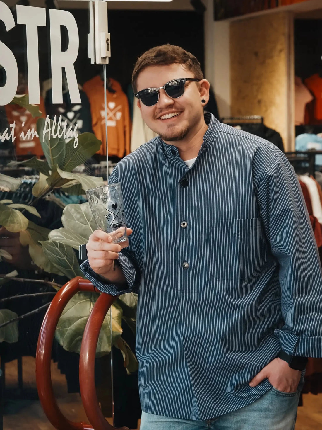 WINZERKITTEL / WINZERHEMD HALBGEKNÖPFT UNISEX - WNSTR®