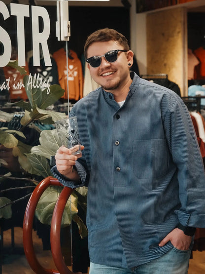 WINZERKITTEL / WINZERHEMD HALBGEKNÖPFT UNISEX - WNSTR®