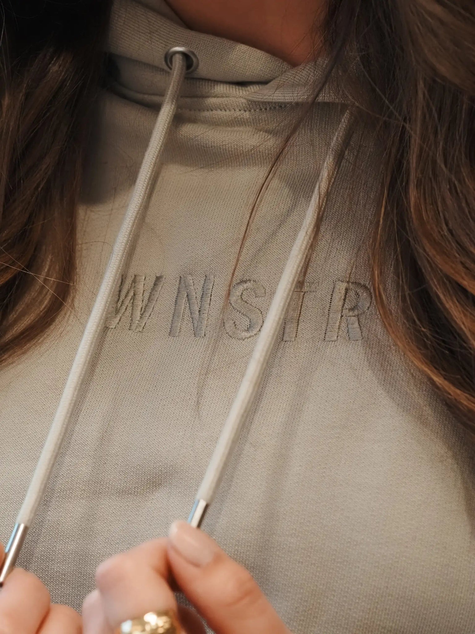 WNSTR BASIC STICK HOODIE UNISEX - WNSTR®