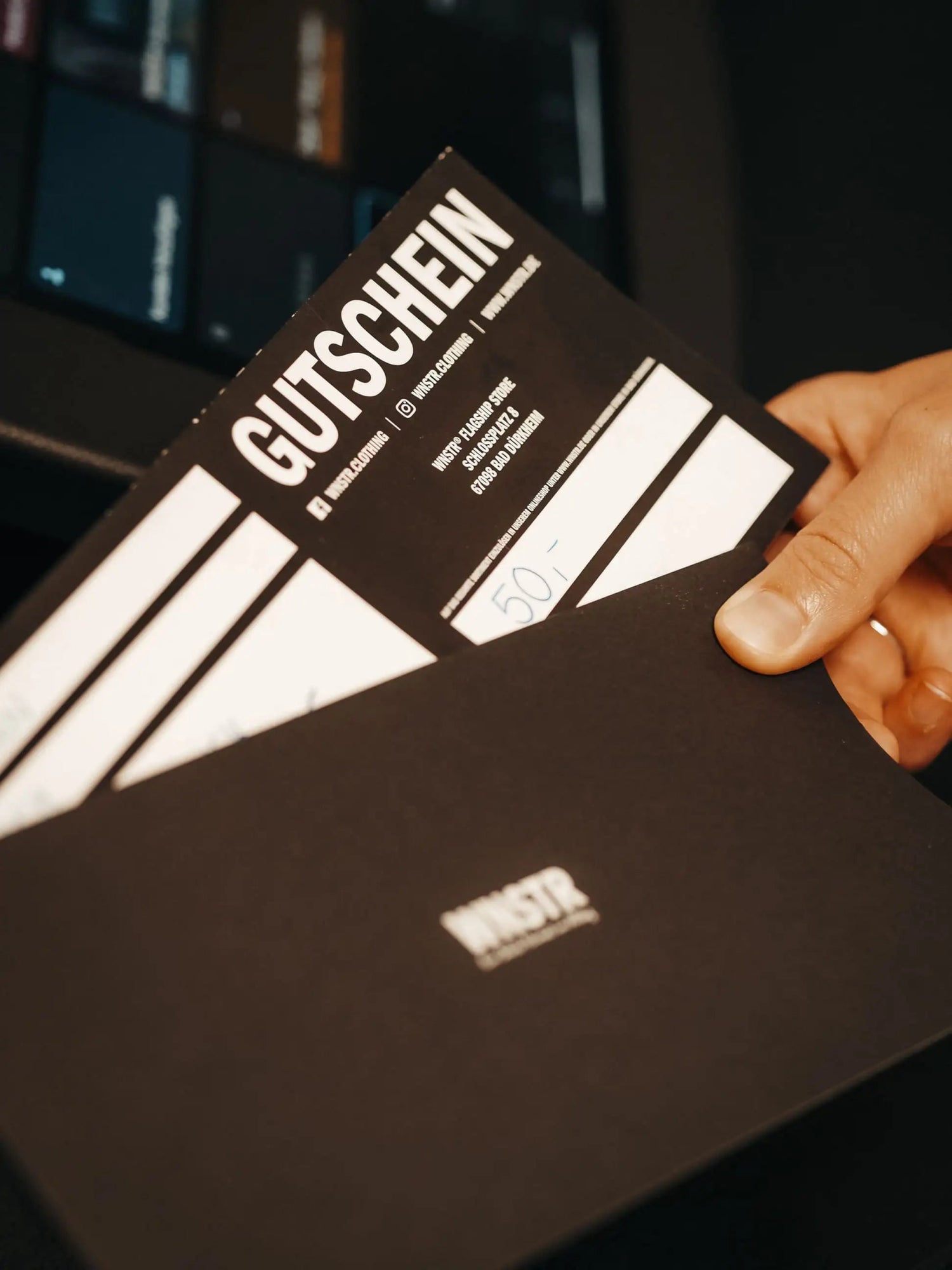WNSTR® Gutschein - WNSTR®