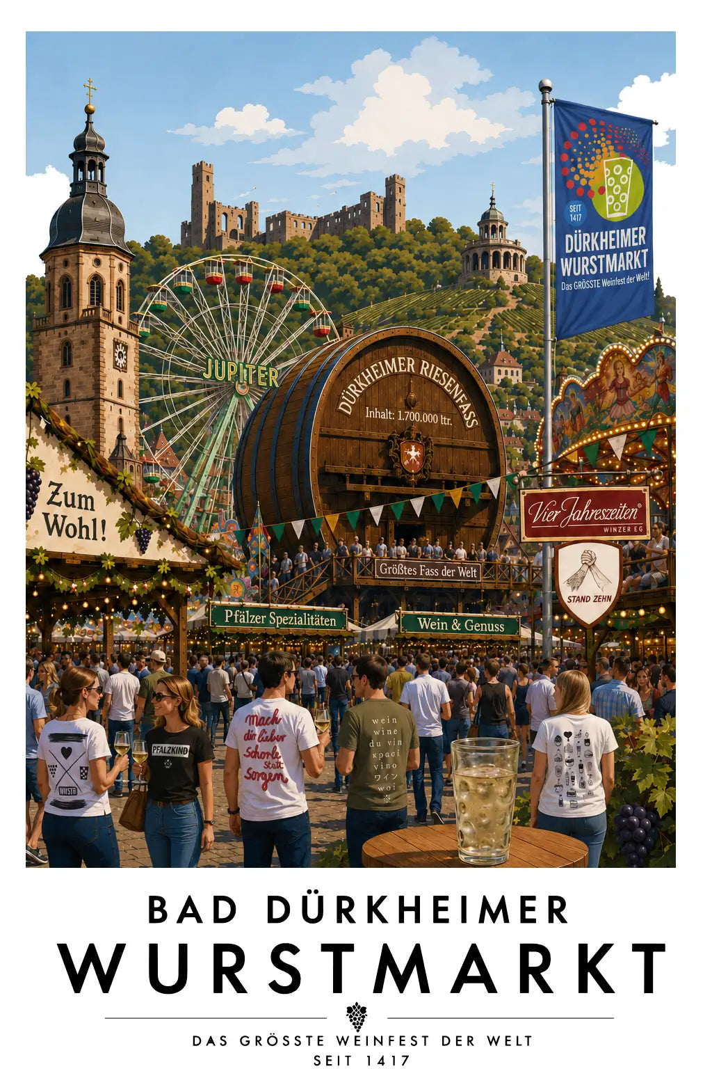 WUMA POSTER SHIRT