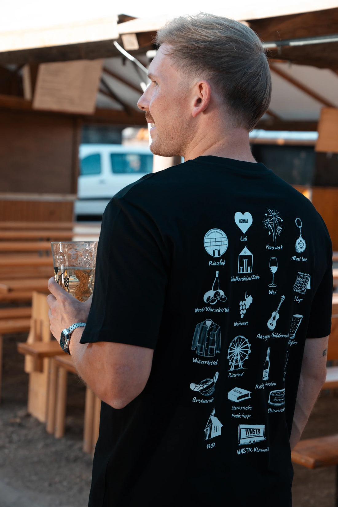 WURSTMARKT SHIRT UNISEX