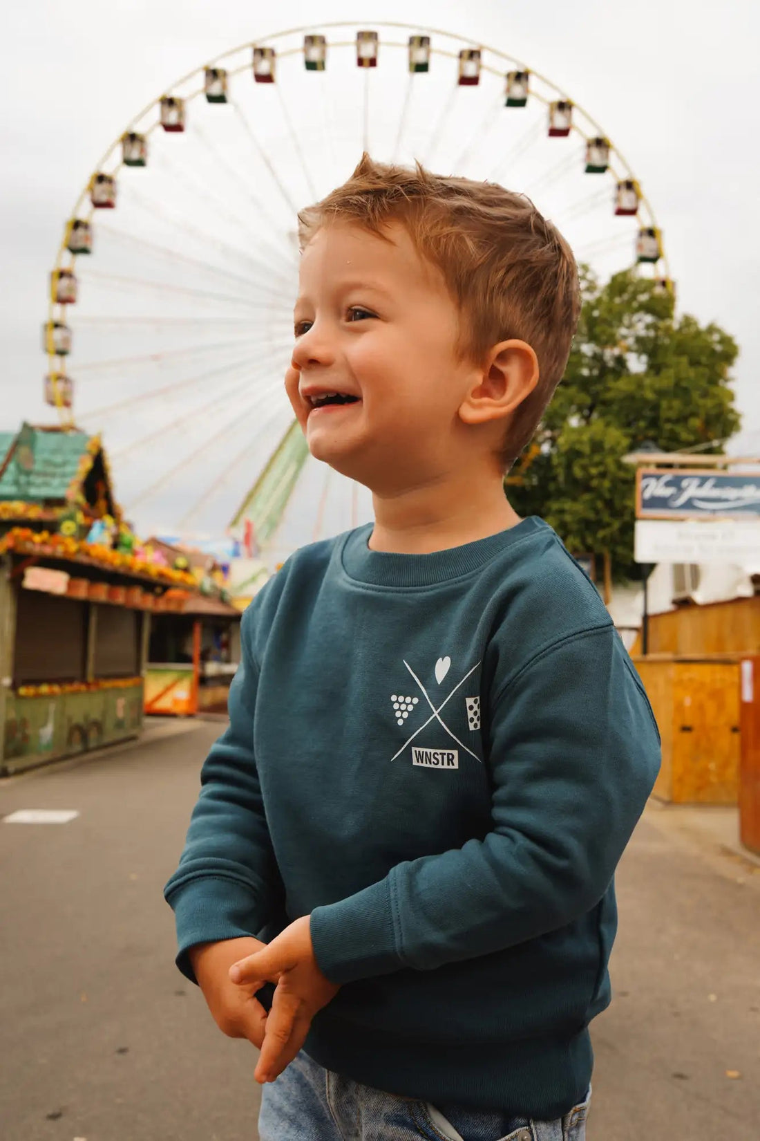 WURSTMARKT KIDS SWEATER - WNSTR®
