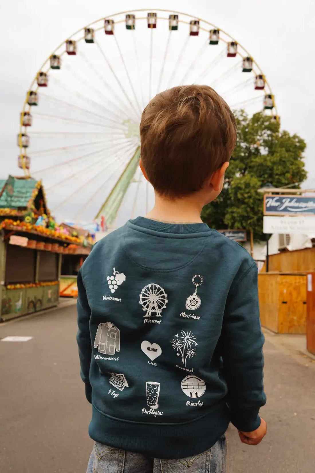 WURSTMARKT KIDS SWEATER - WNSTR®