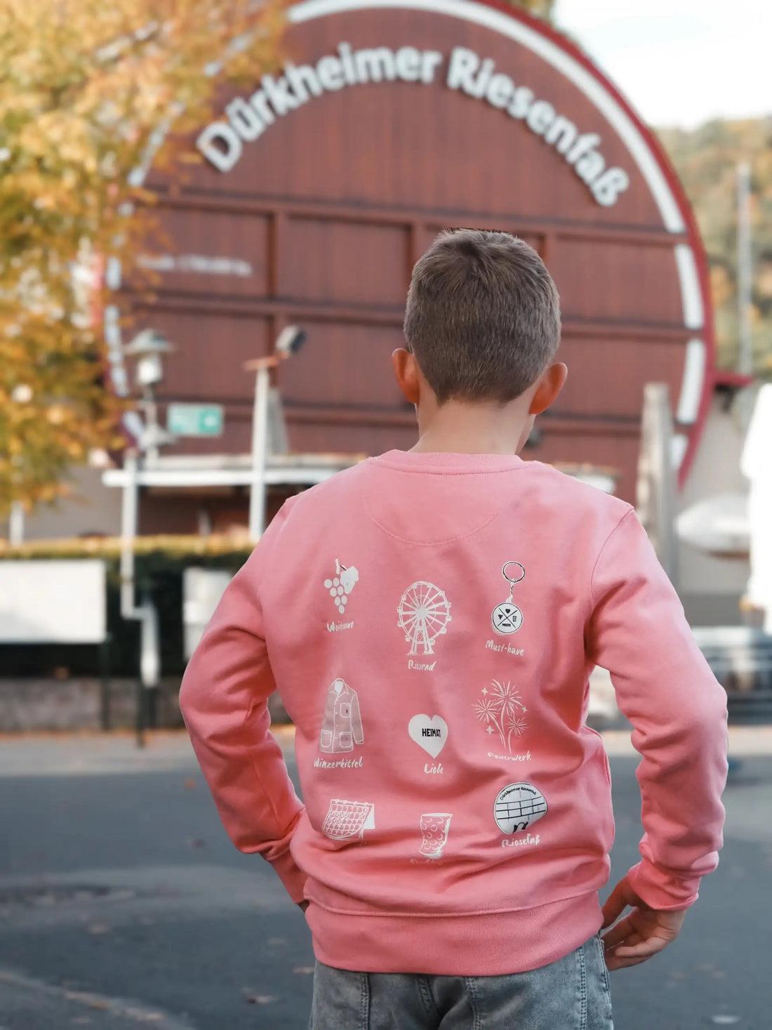 WURSTMARKT KIDS SWEATER - WNSTR®
