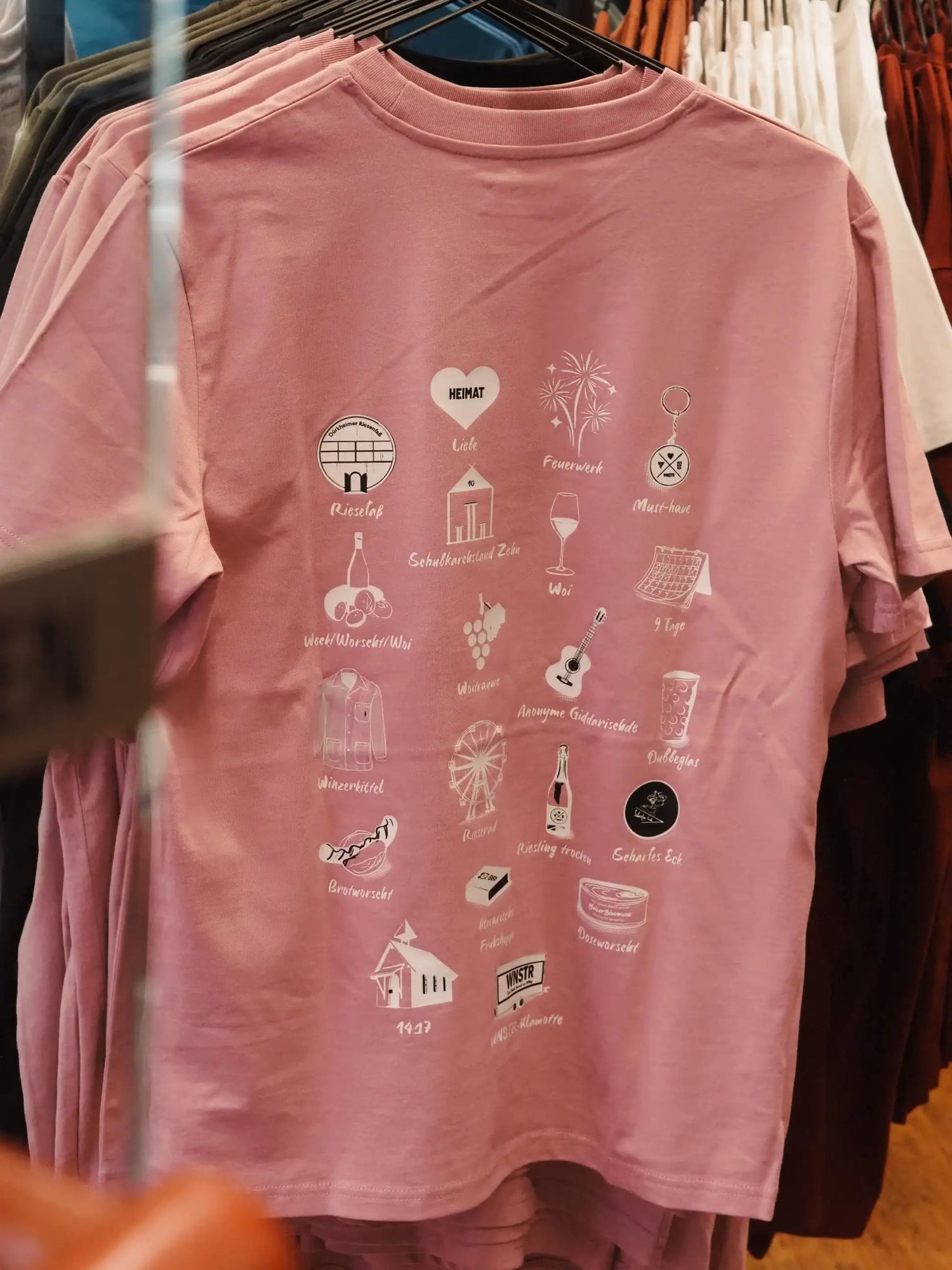 WURSTMARKT SHIRT UNISEX - WNSTR®