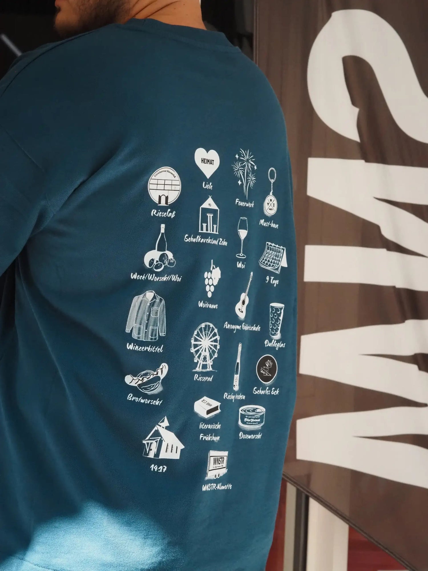 WURSTMARKT SHIRT UNISEX - WNSTR®