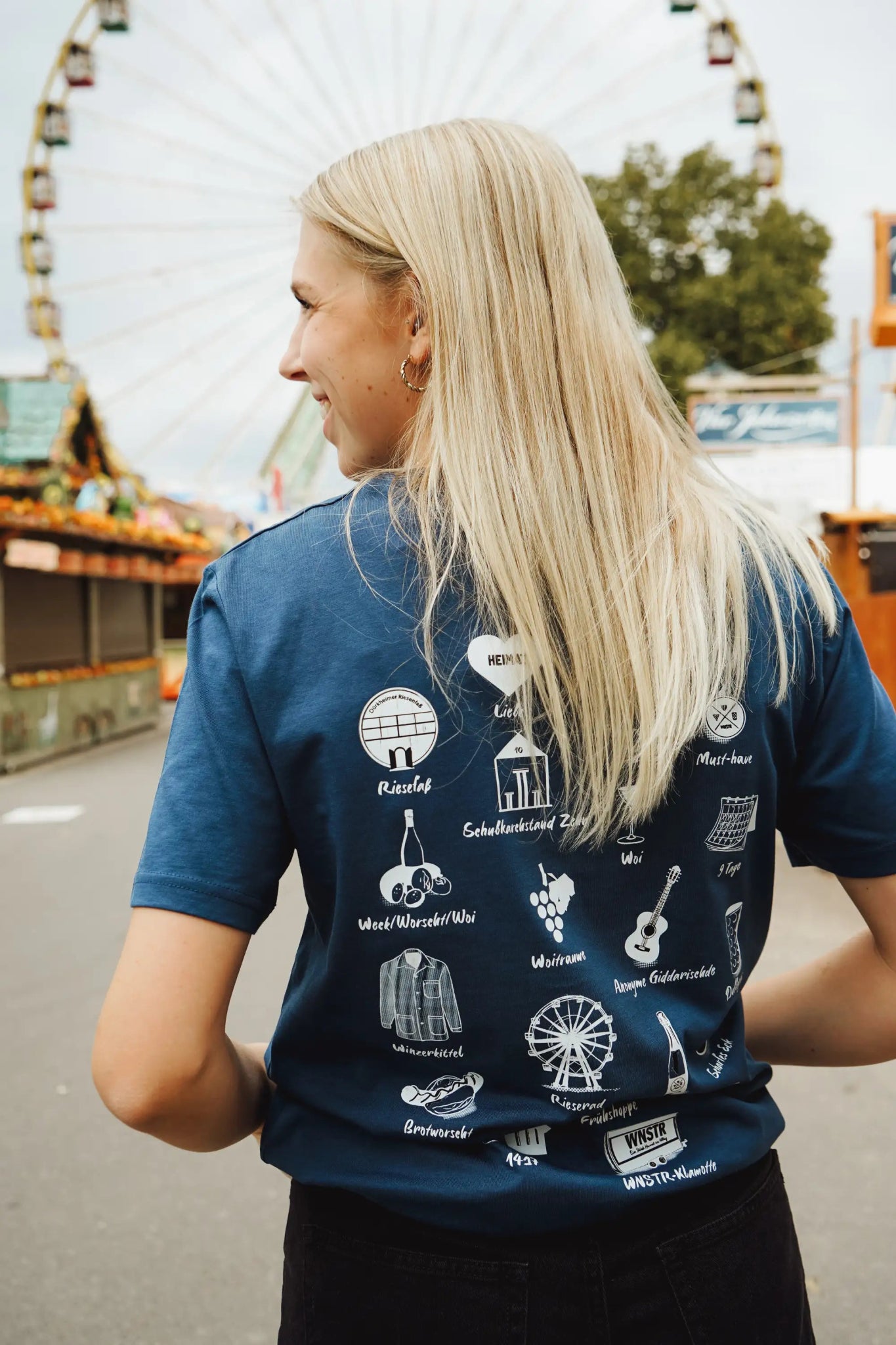 WURSTMARKT SHIRT UNISEX - WNSTR®