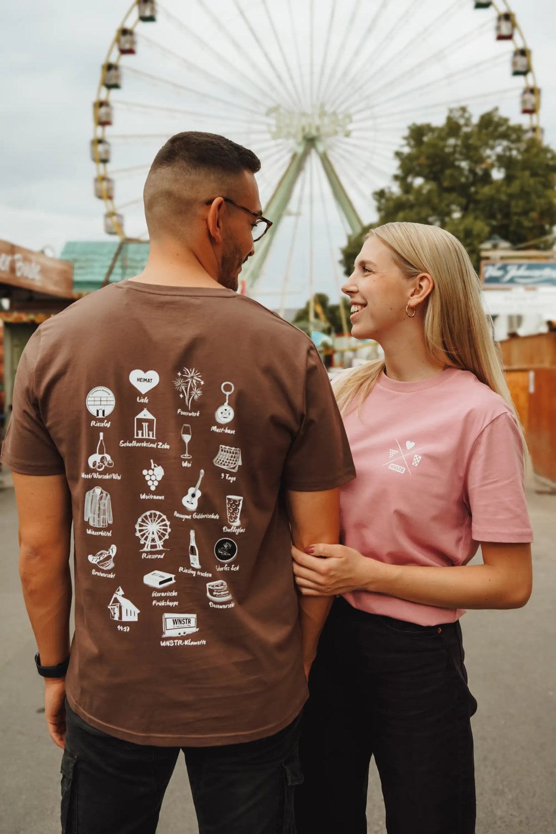 WURSTMARKT SHIRT UNISEX - WNSTR®