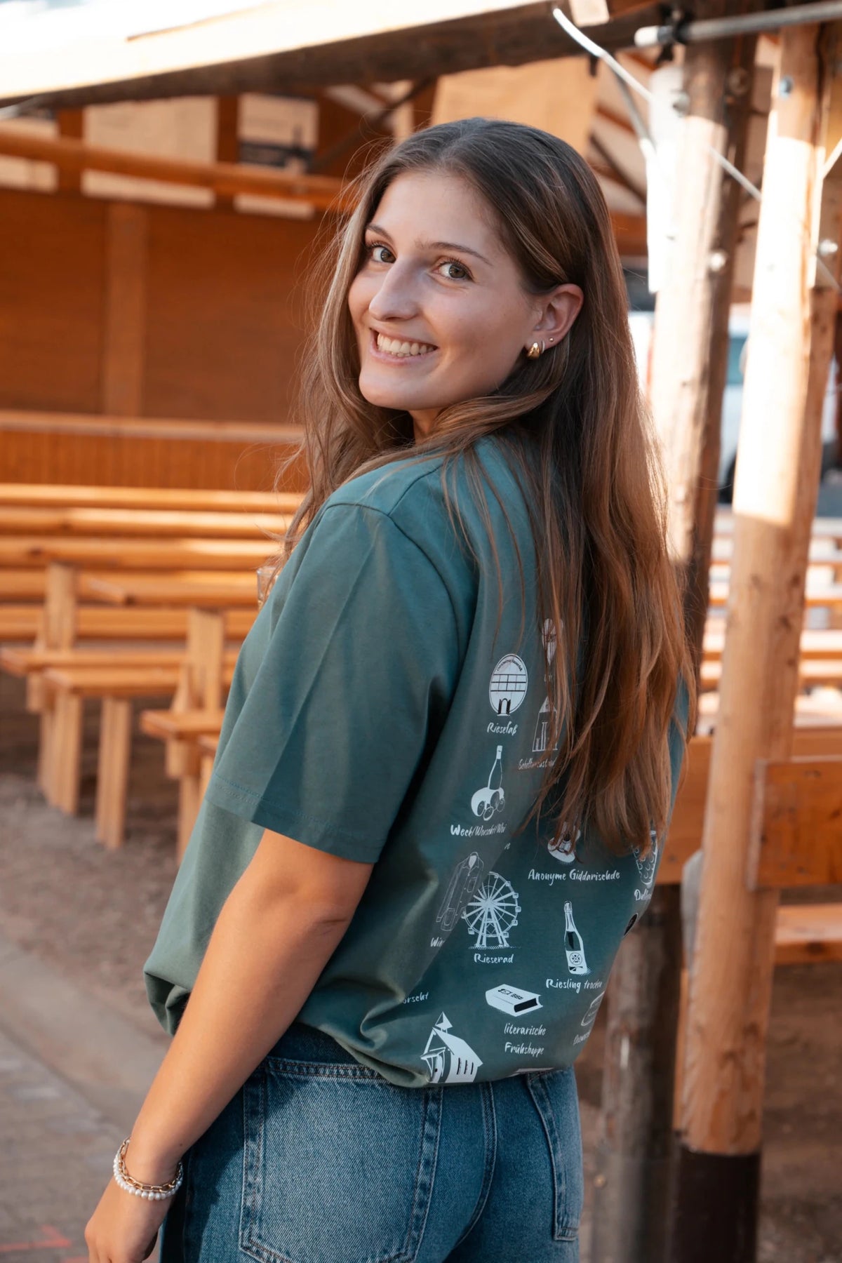 WURSTMARKT SHIRT UNISEX - WNSTR®