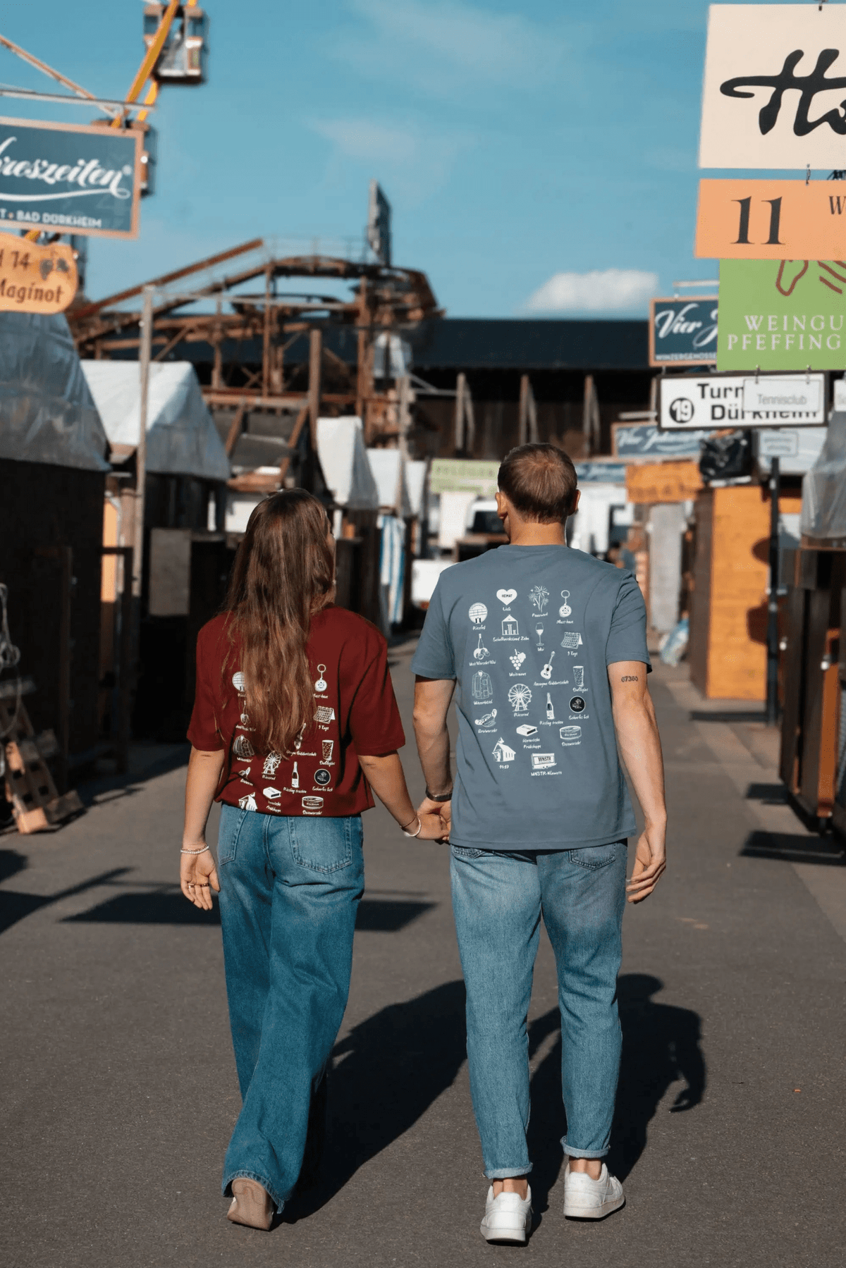 WURSTMARKT SHIRT UNISEX - WNSTR®