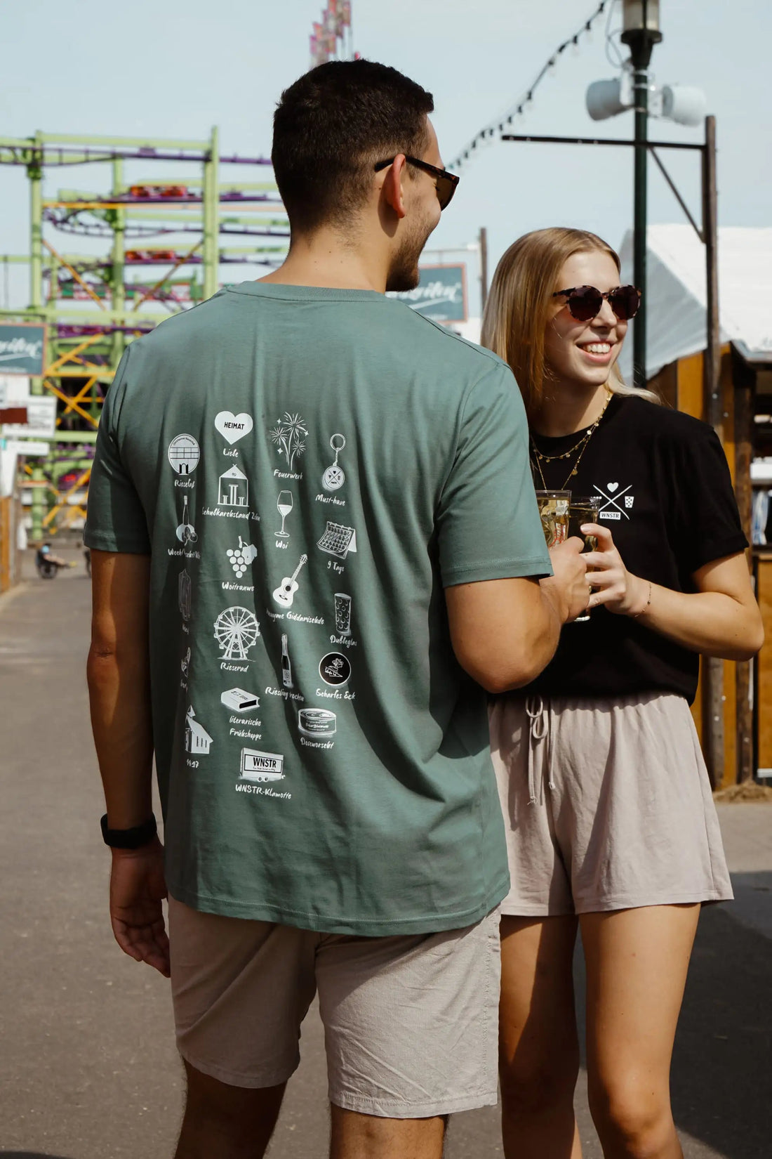 WURSTMARKT SHIRT/HOODIE UNISEX - WNSTR®