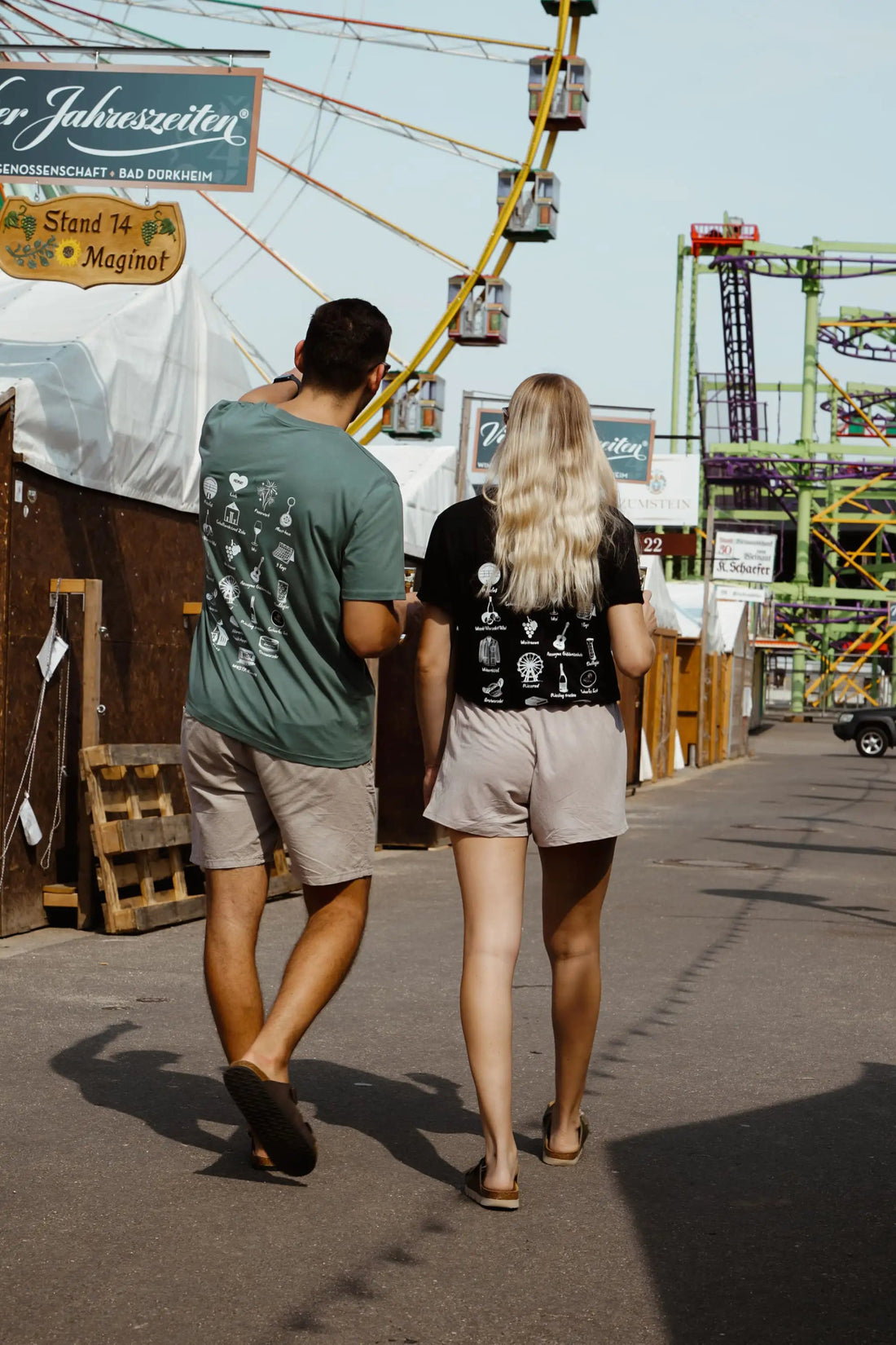 WURSTMARKT SHIRT/HOODIE UNISEX - WNSTR®