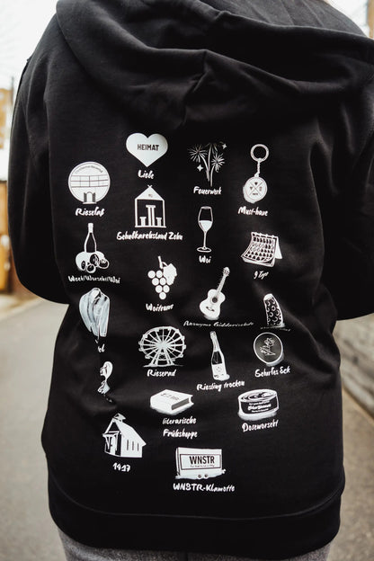 WURSTMARKT ZIP HOODIE - WNSTR®