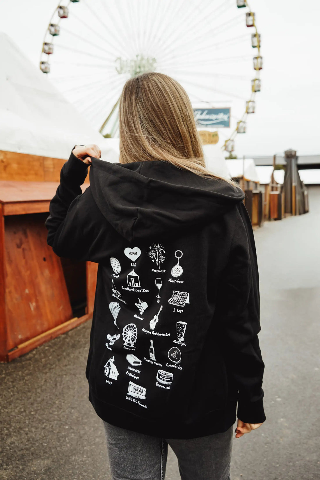 WURSTMARKT ZIP HOODIE - WNSTR®
