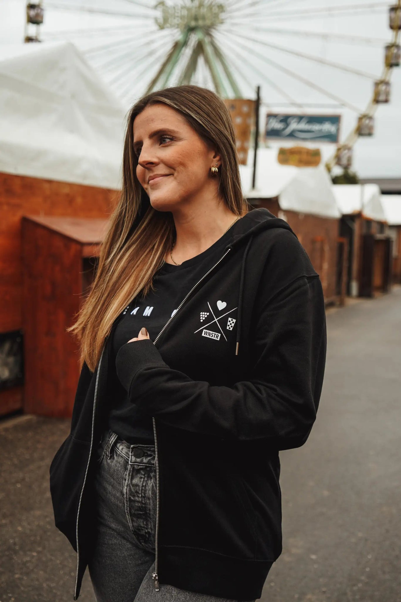 WURSTMARKT ZIP HOODIE - WNSTR®
