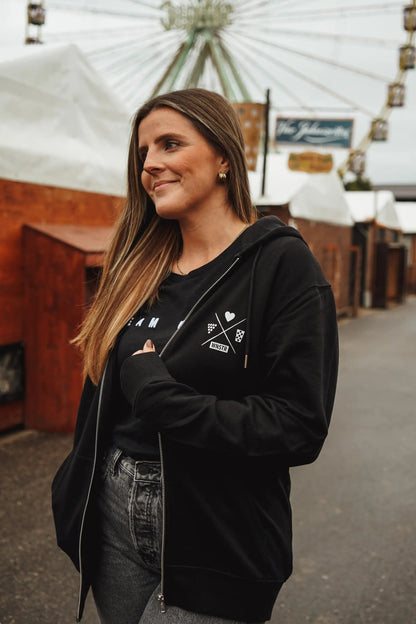 WURSTMARKT ZIP HOODIE - WNSTR®