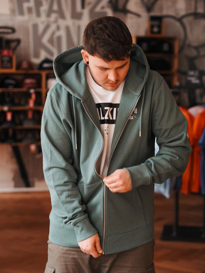 ZIP HOODIE HEIMAT INKED BACKPRINT - WNSTR®