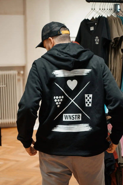 ZIP HOODIE HEIMAT INKED BACKPRINT - WNSTR®