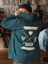 ZIP HOODIE HEIMAT INKED BACKPRINT - WNSTR®