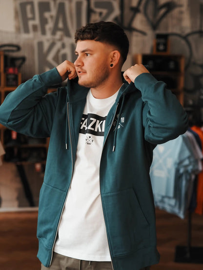 ZIP HOODIE HEIMAT INKED BACKPRINT - WNSTR®