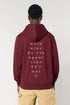 ZIP HOODIE HEIMAT WEIN DRUCK - WNSTR®