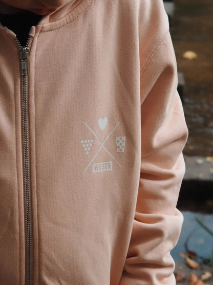 ZIP HOODIE - KIDS - HEIMAT INKED BACKPRINT - WNSTR®