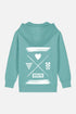 ZIP HOODIE -KIDS- HEIMAT INKED BACKPRINT - WNSTR®