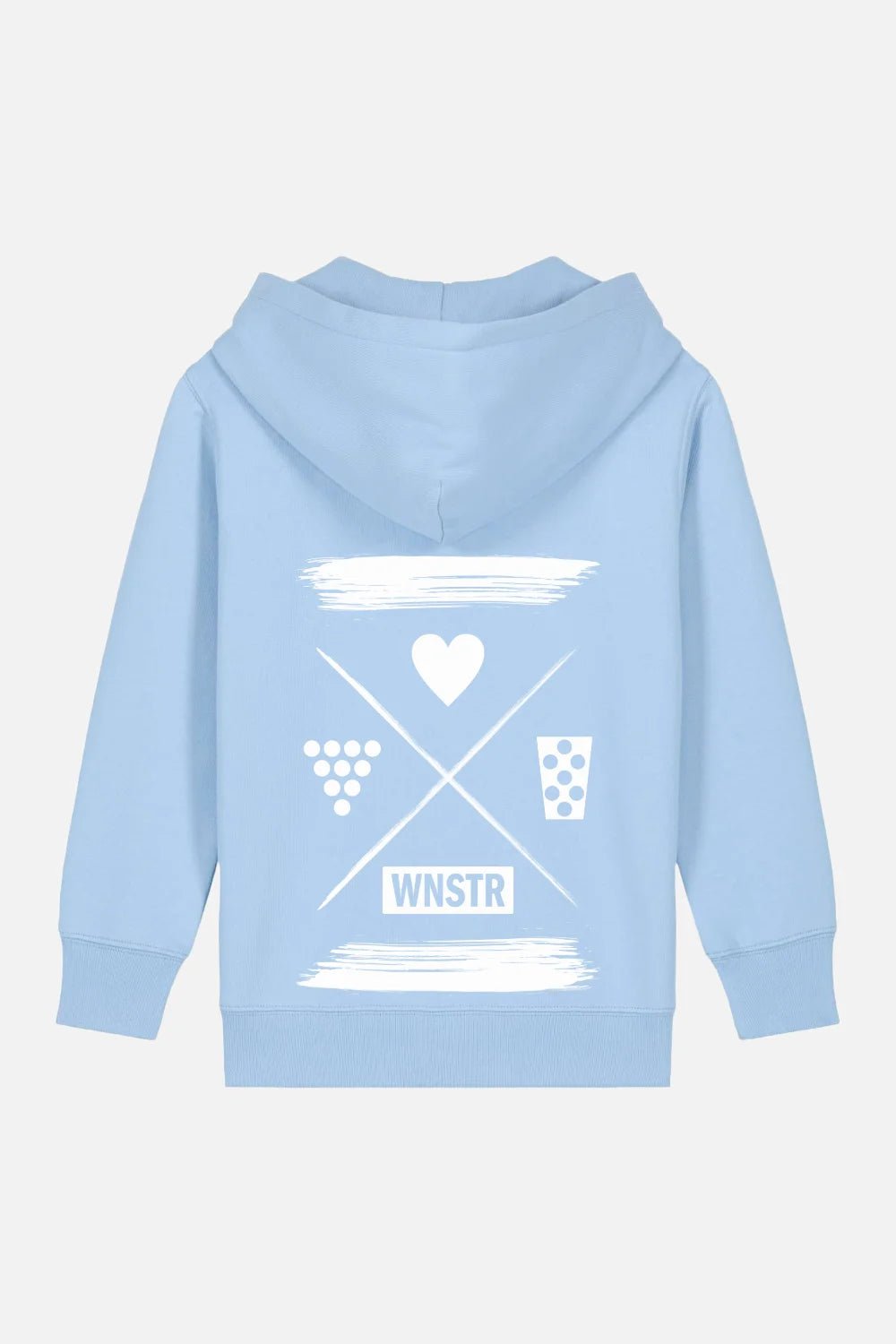 ZIP HOODIE -KIDS- HEIMAT INKED BACKPRINT - WNSTR®