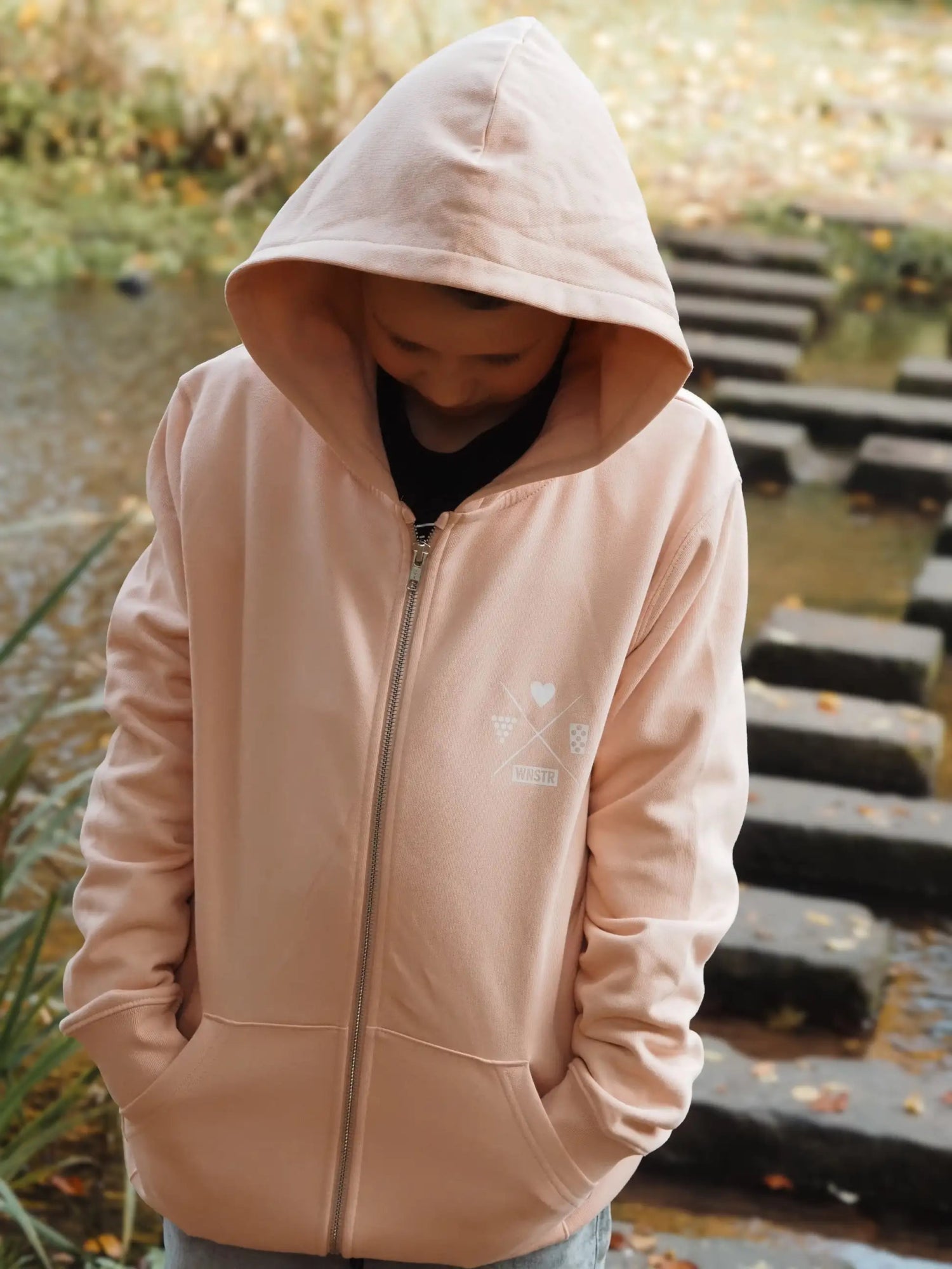 ZIP HOODIE - KIDS - HEIMAT INKED BACKPRINT - WNSTR®