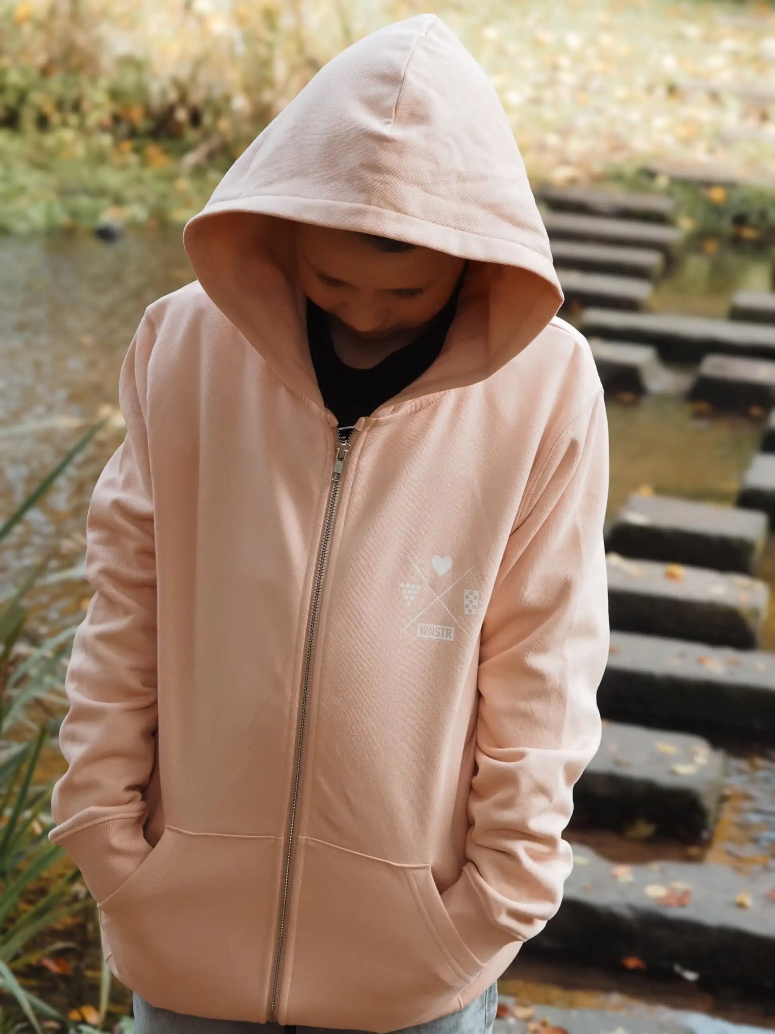 ZIP HOODIE - KIDS - HEIMAT INKED BACKPRINT - WNSTR®