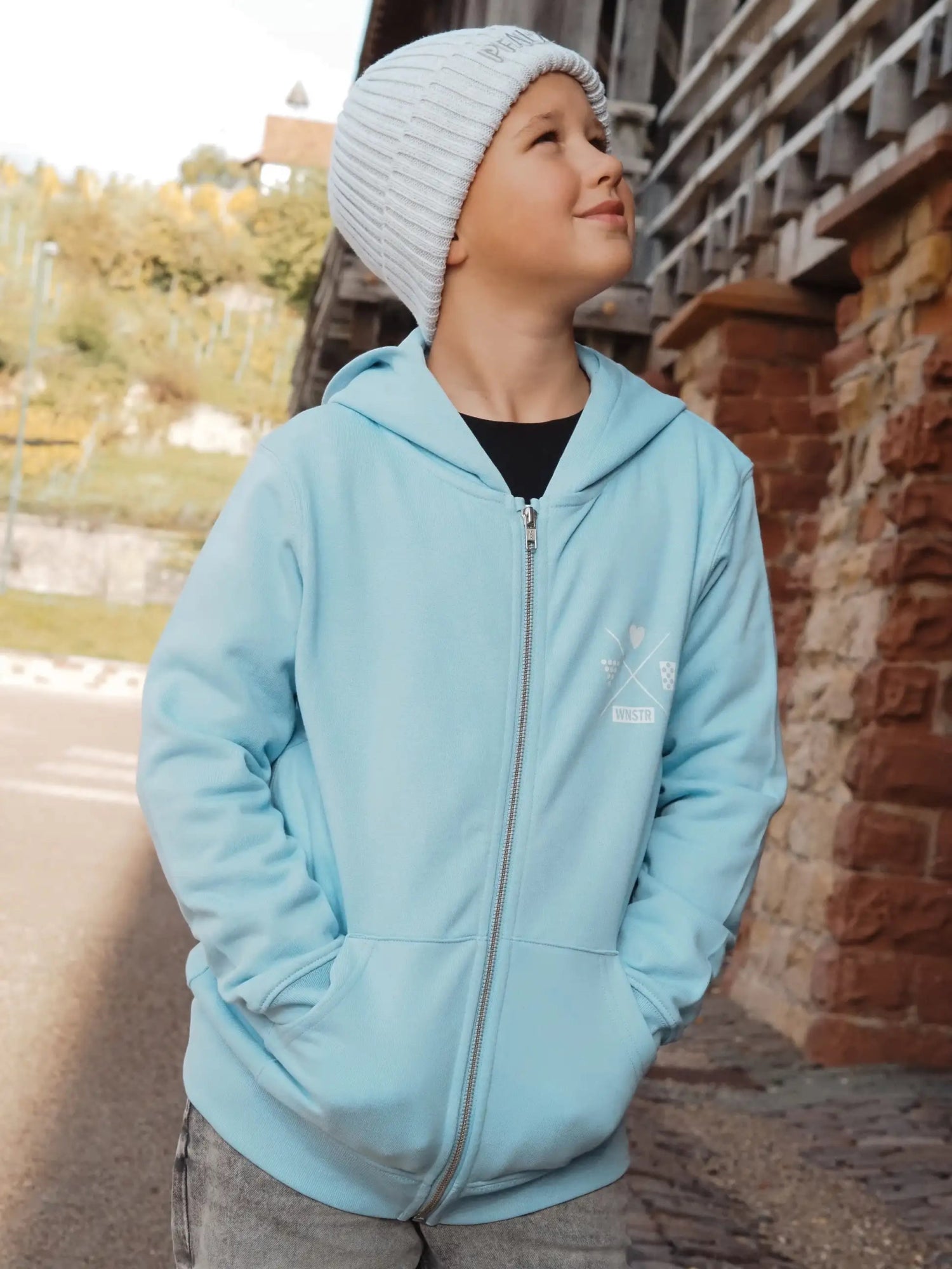 ZIP HOODIE - KIDS - HEIMAT INKED BACKPRINT - WNSTR®