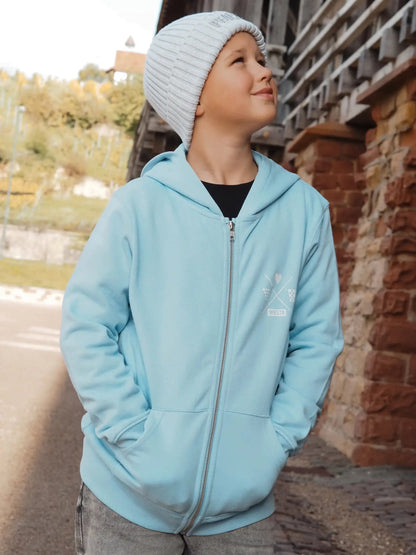 ZIP HOODIE - KIDS - HEIMAT INKED BACKPRINT - WNSTR®