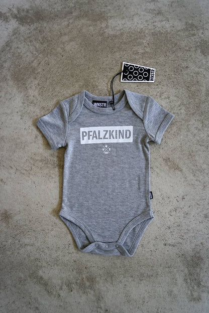 BABY BODY PFALZKIND HEATHER GREY - WNSTR®