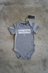 BABY BODY PFALZKIND HEATHER GREY - WNSTR®
