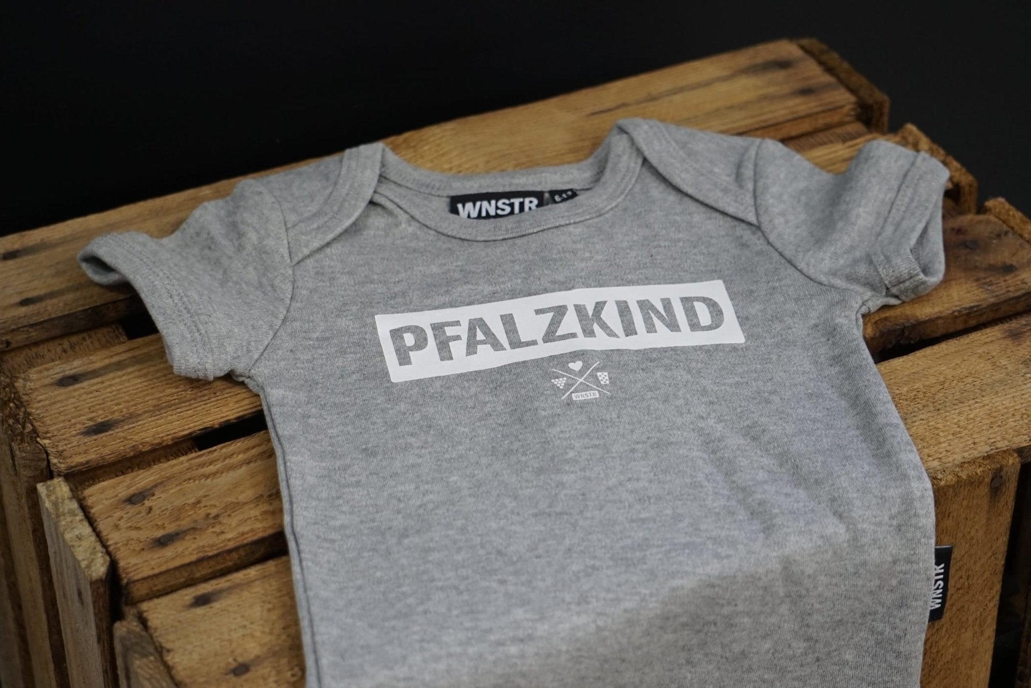 BABY BODY PFALZKIND HEATHER GREY - WNSTR®