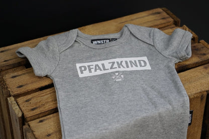 BABY BODY PFALZKIND HEATHER GREY - WNSTR®