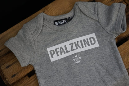 BABY BODY PFALZKIND HEATHER GREY - WNSTR®